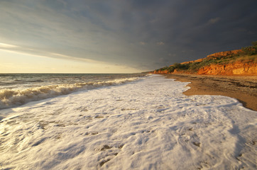 Beautiful seascape nature.