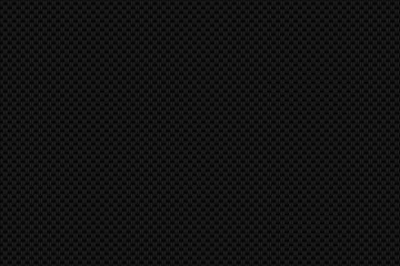 black carbon fiber background and texture for material design.