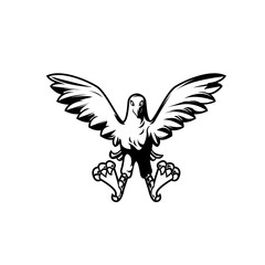 Fototapeta na wymiar Logo Crow