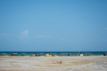 Playa en la Isla de Margarita Venezuela.