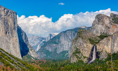Afternoon Tunnel View