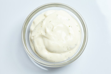 white sauce