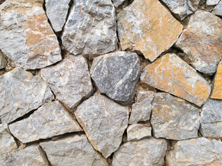 Stone wall decoration texture
