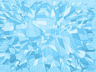 Light blue technology background