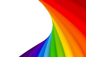 Fototapeta premium Colorful abstract Background ,3d illustration.