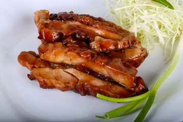 Teriyaki chicken