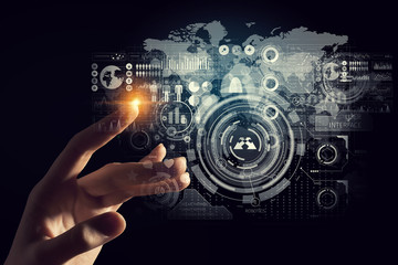 Modern technologies for business . Mixed media