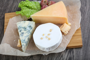 Cheese plate