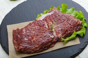 Beef steak