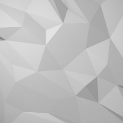 3d abstract low polygon background