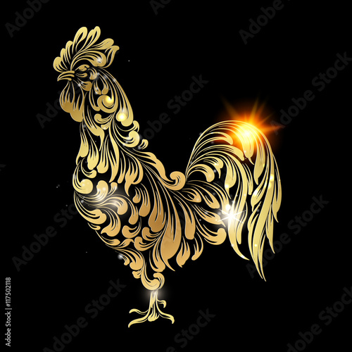 Golden Cock 16