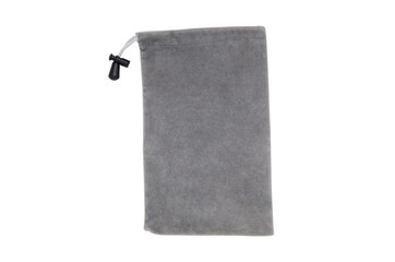 Bags rope fabric isolated clipping path