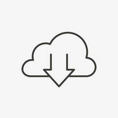 download cloud icon