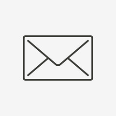 mail outline icon