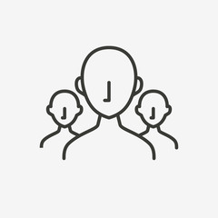 group and social icon