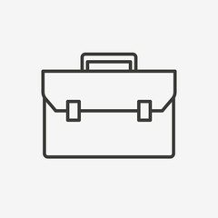 icon of bussiness briefcase