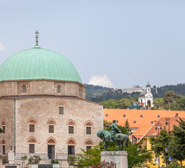 Eglise Notre-Dame de la Chandeleur, Pécs, Hongrie