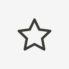 star outline icon
