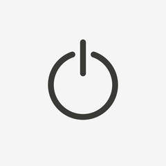 power outline icon