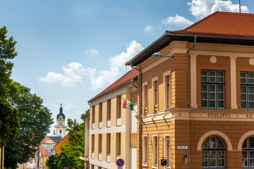 Fototapeta premium Pécs, hongrie