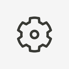 gear setting icon