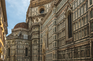 Florence Cathedral known as The Cathedral of Saint Mary of the Flowers is a World Heritage Site