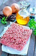 minced meat