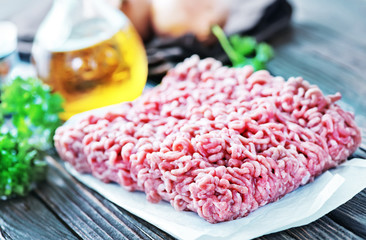 minced meat