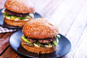 burgers