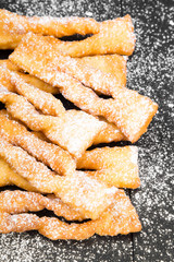 Faworki - Traditional Polish cookies served at Fat Thursday