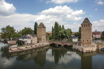 Bridge in Strasbourg