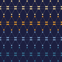 Seamless vector background with abstract geometric pattern. Print. Repeating background. Cloth design, wallpaper.
