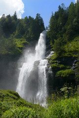 Fototapeta premium Cascade du Rouget