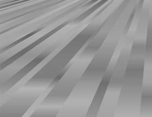 metallic gradation striped pattern background, abstract vector illustration