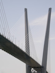 The bridge across the Golden Horn. Vladivostok.