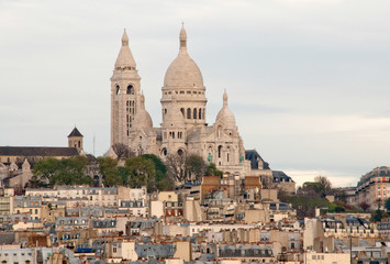 Fototapeta na wymiar Architecture and Landmarks of Paris