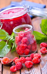 raspberry and jam