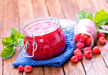 raspberry and jam