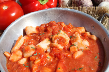 calamars à l'armoricaine 05082016
