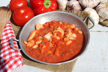 calamars à l'armoricaine 05082016
