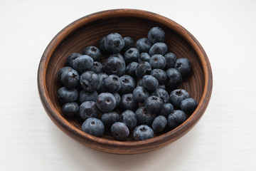 blueberries