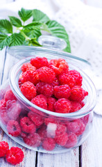 fresh raspberry