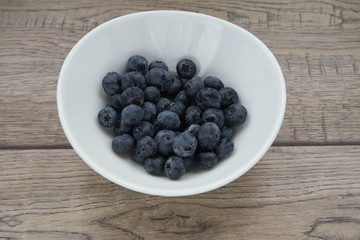 blueberries in a bowl