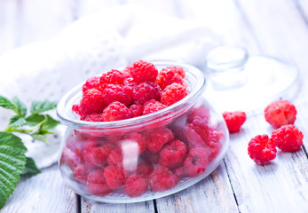 fresh raspberry