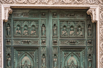 Florence Cathedral is beautiful and known as The Cathedral of Saint Mary of the Flowers and is a World Heritage Site