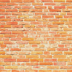 Red brick wall