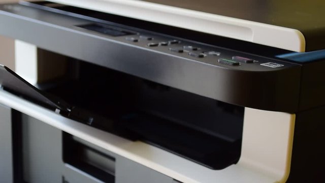 Copy document. Photocopier, printer MFP.