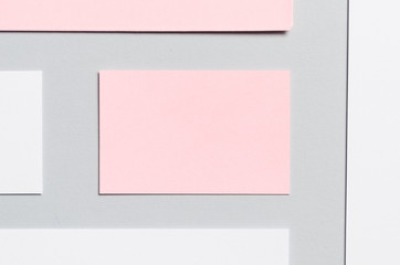 Branding / Stationery Mock-Up - Pink & White. Close-up

Letterhead (A4), DL Envelope, Compliments...