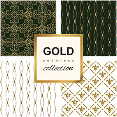 Golden line pattern set
