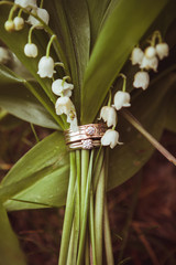 Fototapeta premium wedding rings